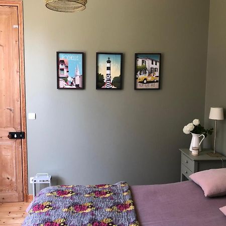 Maison M, Chambre Privee Acces Jardin Piscine Et Jacuzzi Pres De La Rochelle ลาโรแชล ภายนอก รูปภาพ