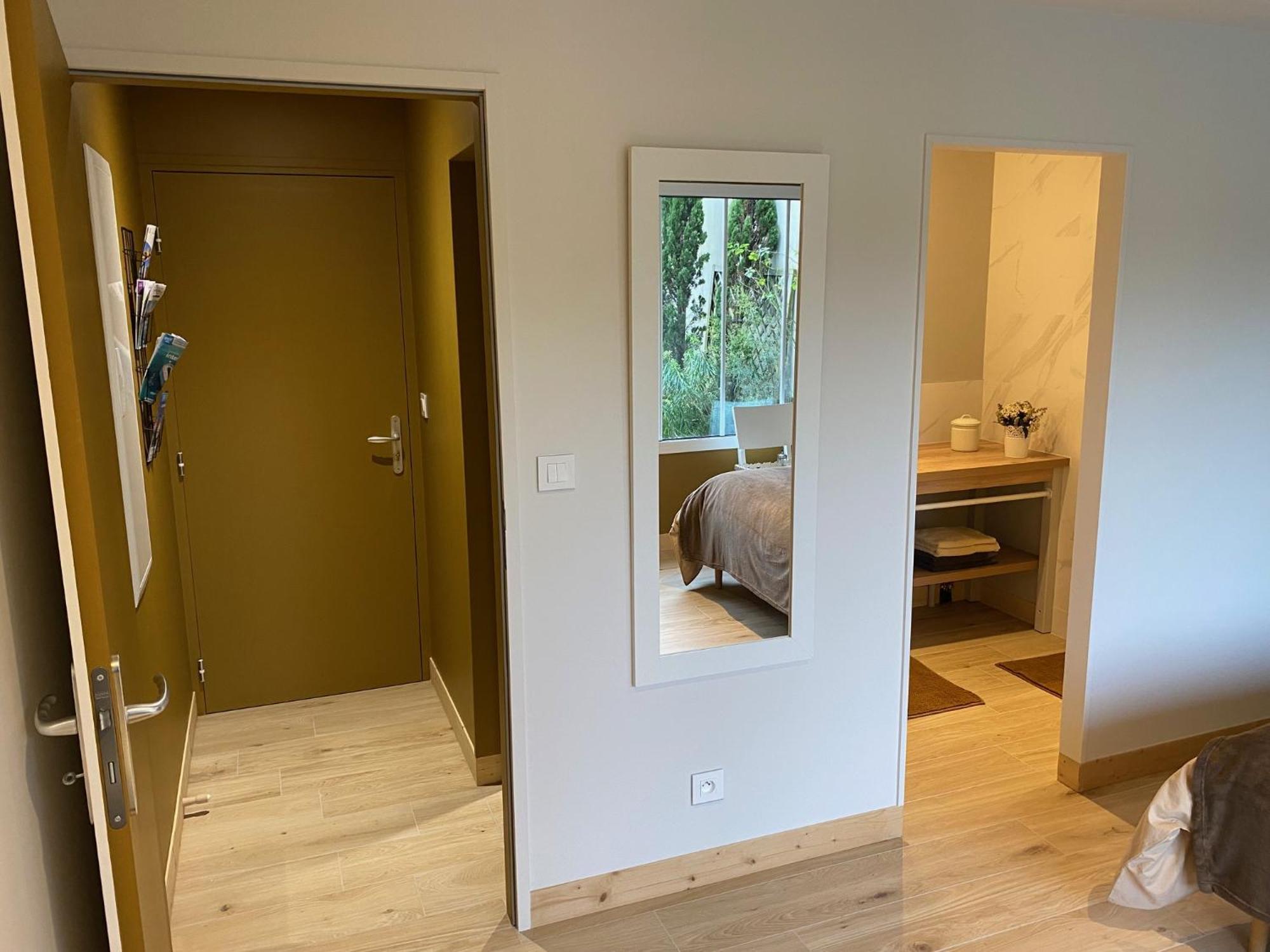 Maison M, Chambre Privee Acces Jardin Piscine Et Jacuzzi Pres De La Rochelle ลาโรแชล ห้อง รูปภาพ
