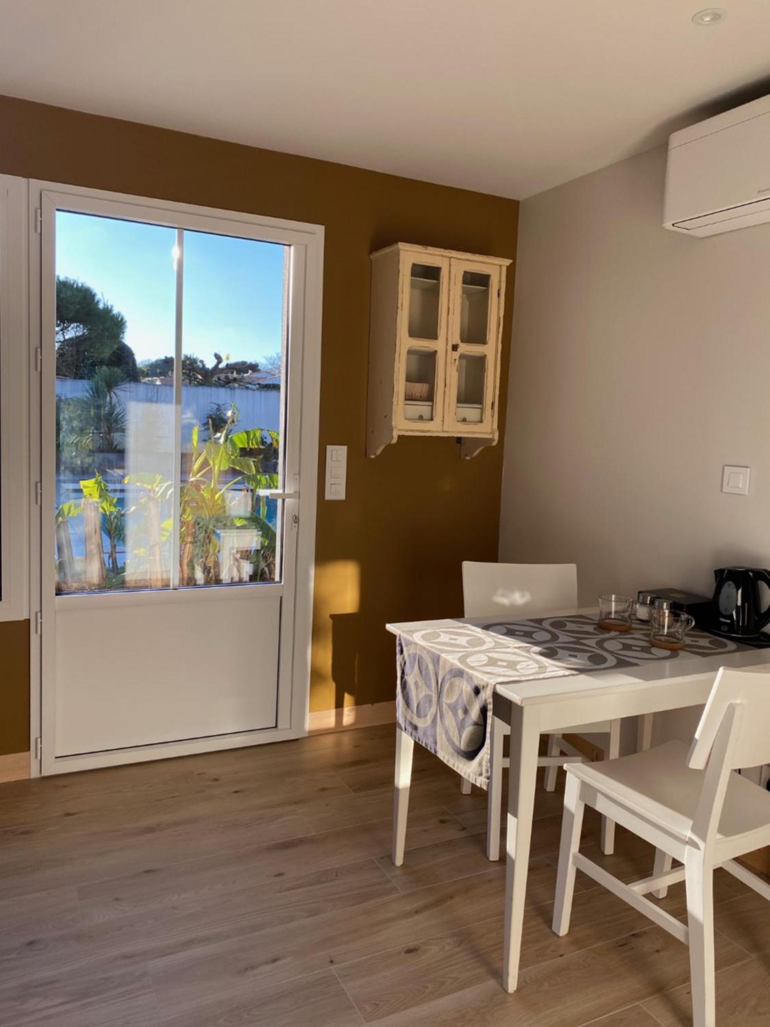 Maison M, Chambre Privee Acces Jardin Piscine Et Jacuzzi Pres De La Rochelle ลาโรแชล ห้อง รูปภาพ