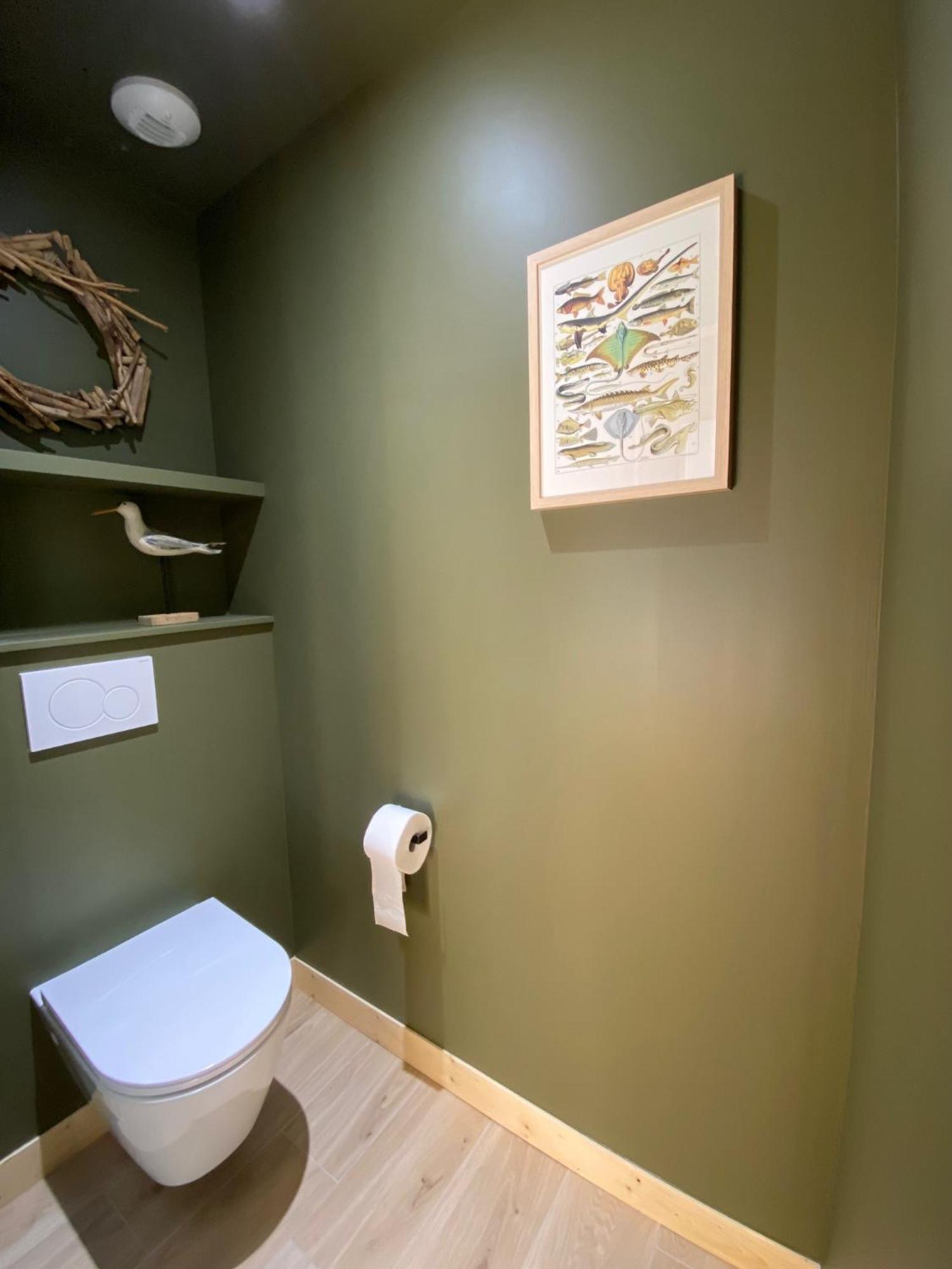 Maison M, Chambre Privee Acces Jardin Piscine Et Jacuzzi Pres De La Rochelle ลาโรแชล ห้อง รูปภาพ
